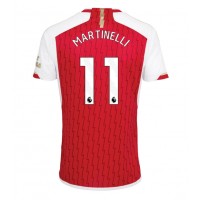 Billiga Arsenal Gabriel Martinelli #11 Hemma fotbollskläder 2023-24 Kortärmad